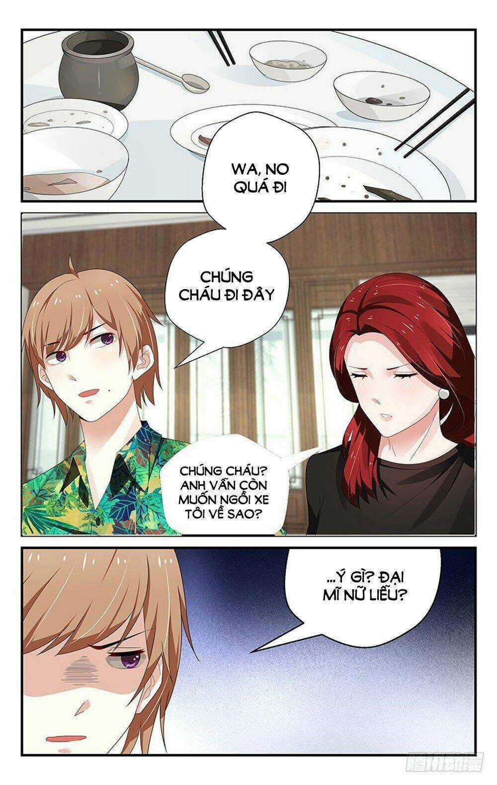 Vị Hôn Thê Tổng Tài Tuyệt Sắc Của Tôi Chapter 30 trang 1