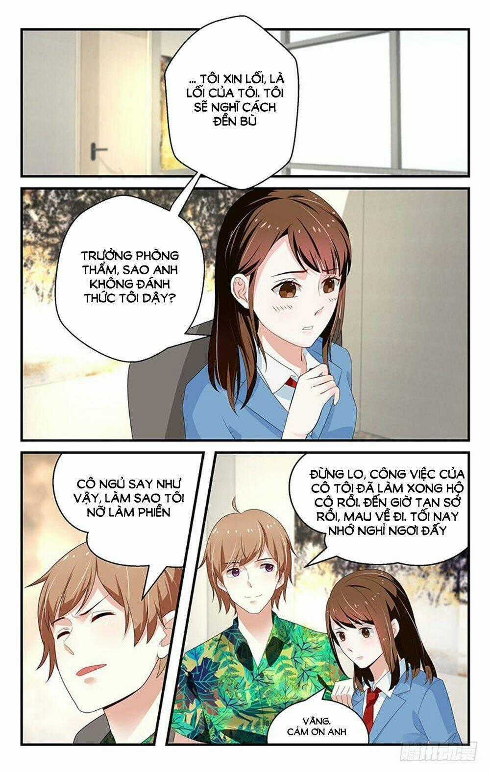 Vị Hôn Thê Tổng Tài Tuyệt Sắc Của Tôi Chapter 31 trang 0