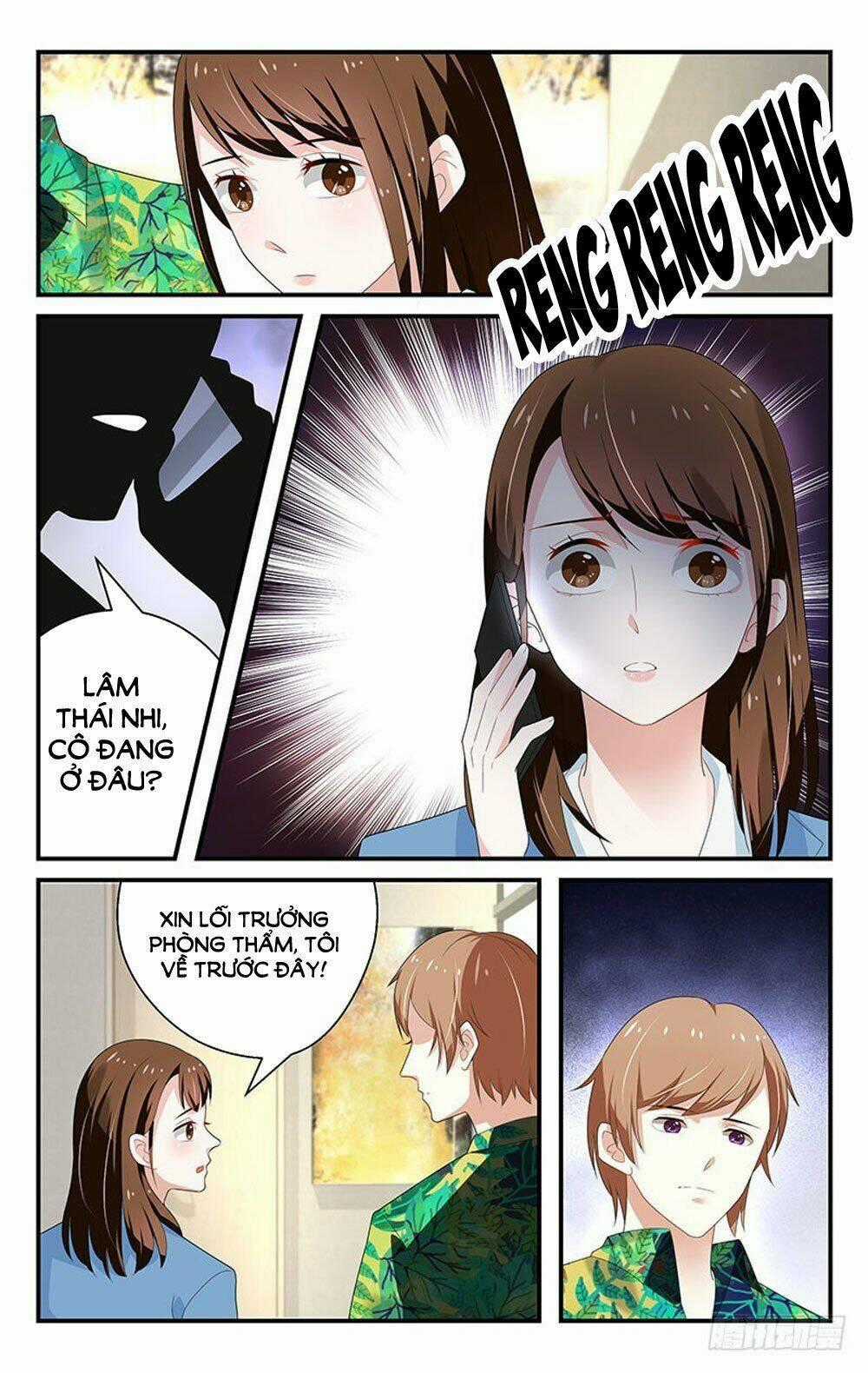 Vị Hôn Thê Tổng Tài Tuyệt Sắc Của Tôi Chapter 31 trang 1