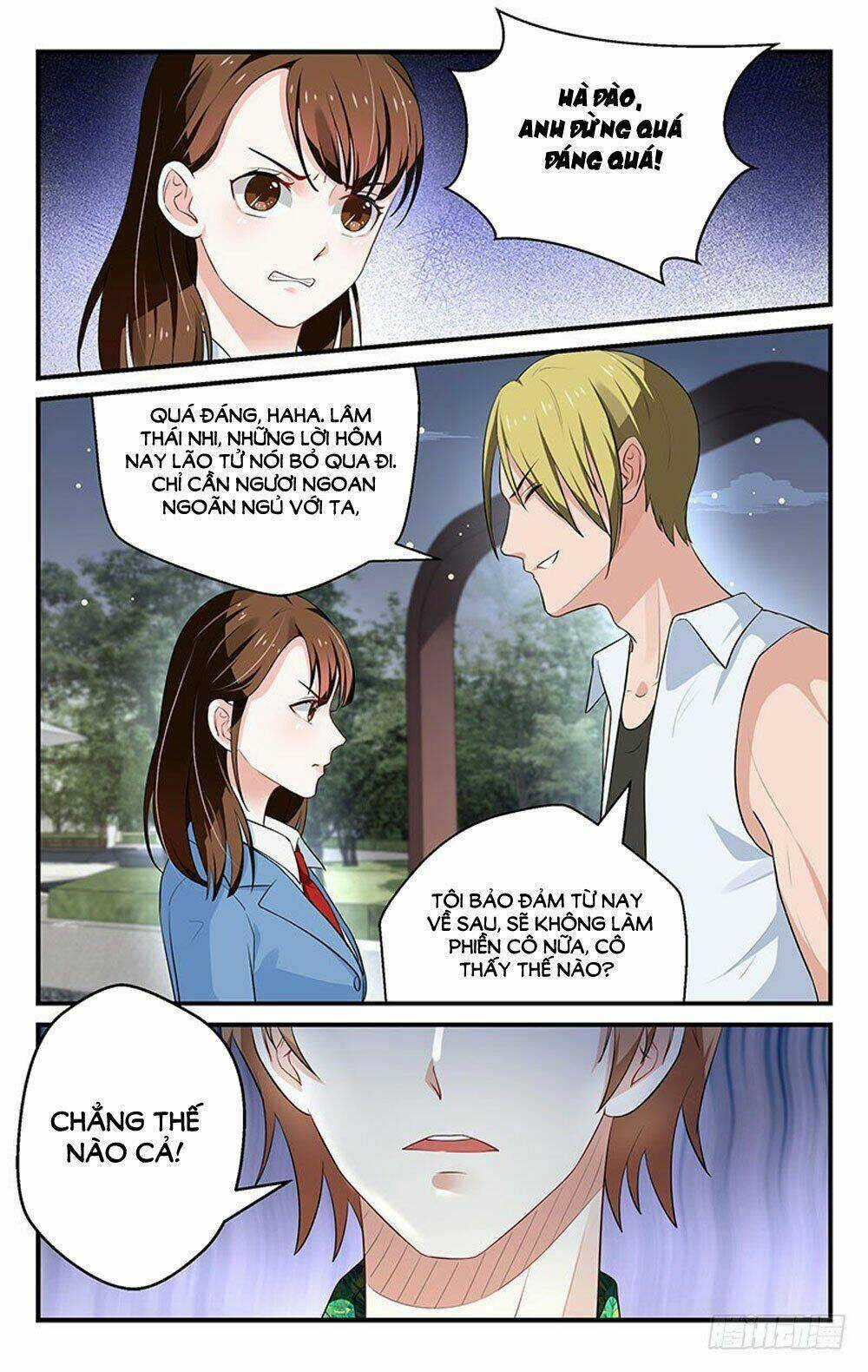 Vị Hôn Thê Tổng Tài Tuyệt Sắc Của Tôi Chapter 32 trang 0