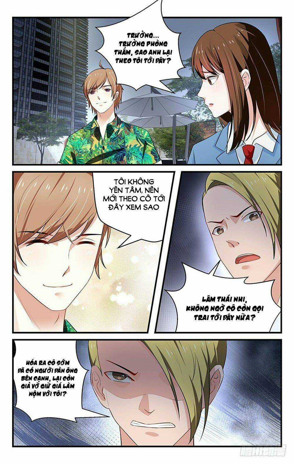Vị Hôn Thê Tổng Tài Tuyệt Sắc Của Tôi Chapter 32 trang 1