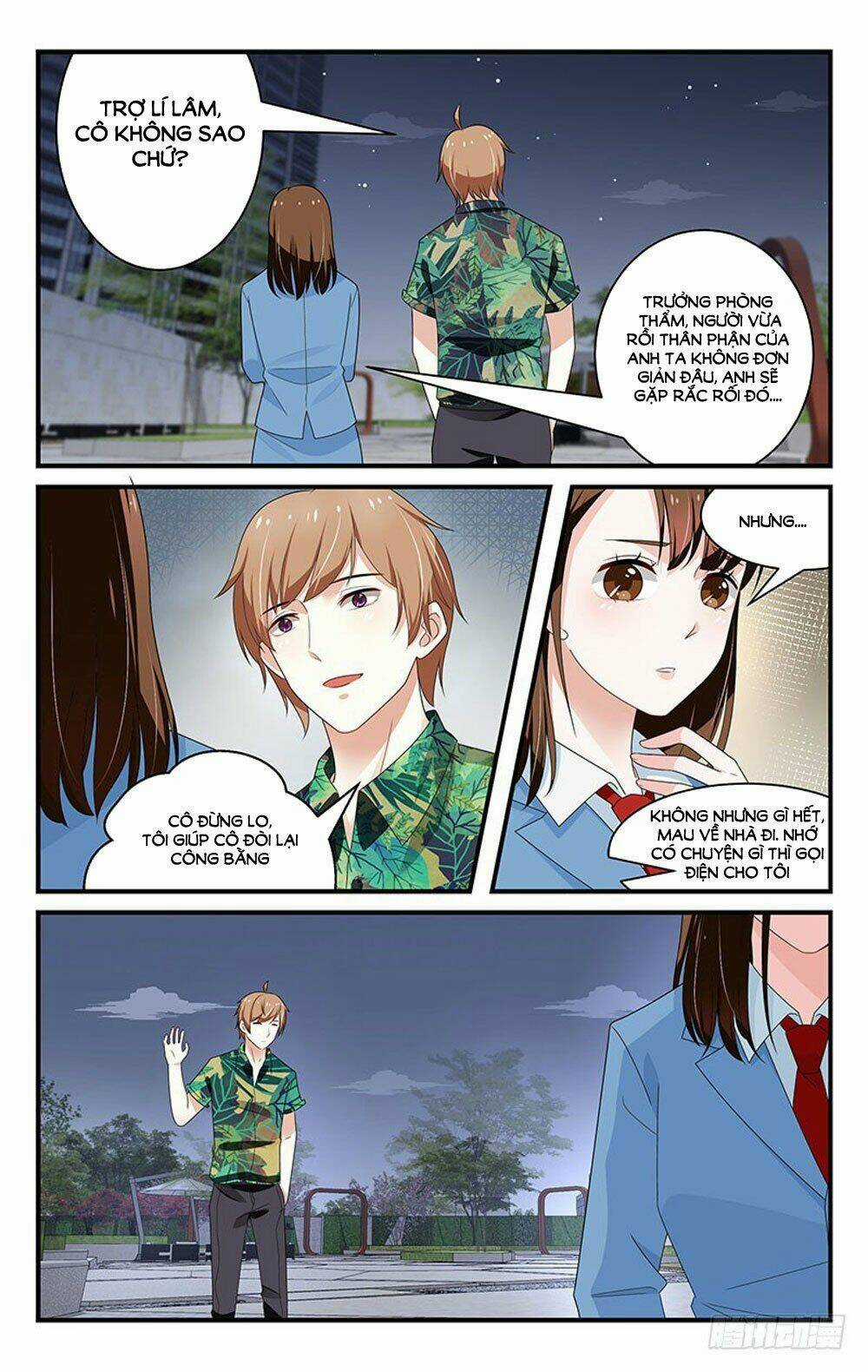 Vị Hôn Thê Tổng Tài Tuyệt Sắc Của Tôi Chapter 33 trang 1