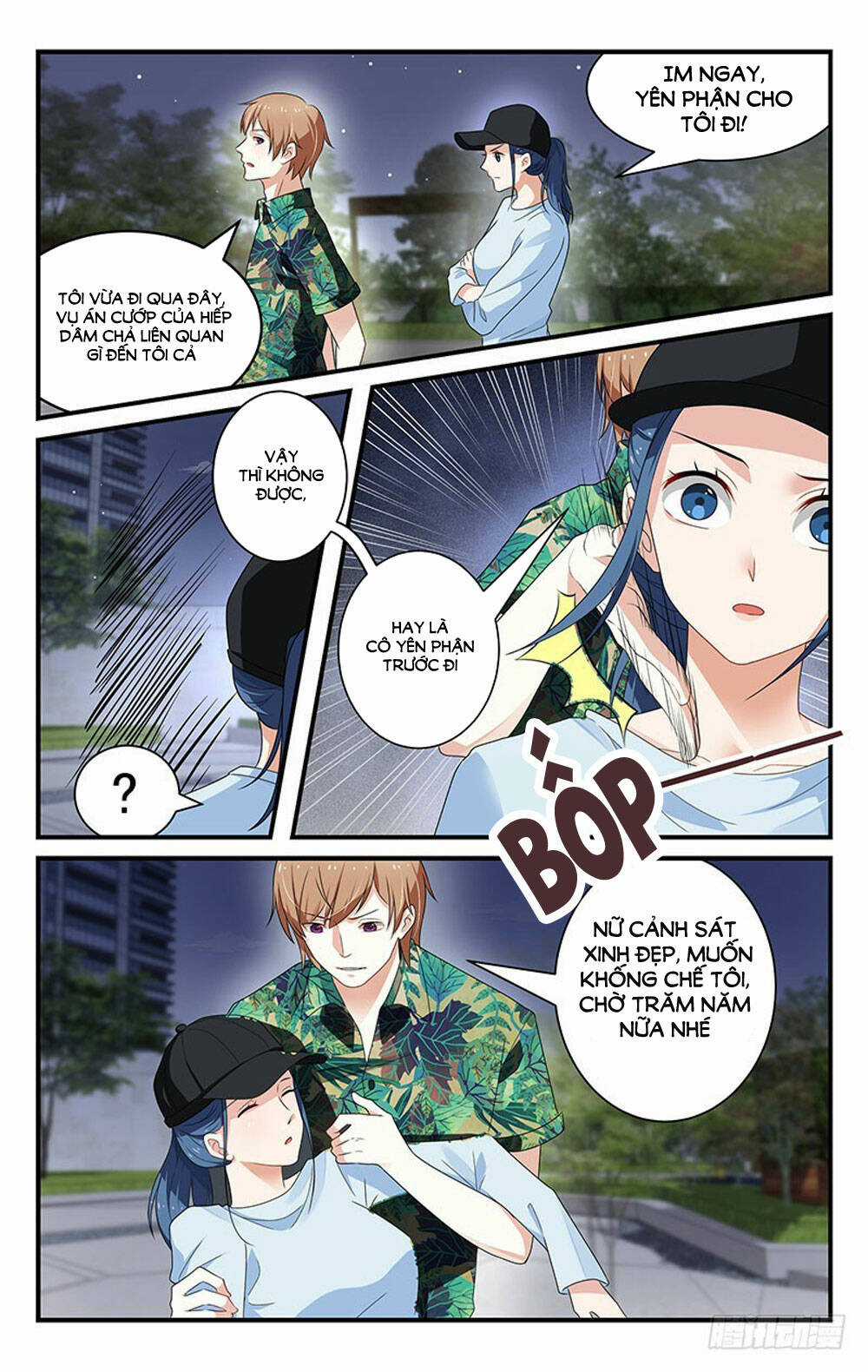Vị Hôn Thê Tổng Tài Tuyệt Sắc Của Tôi Chapter 34 trang 1