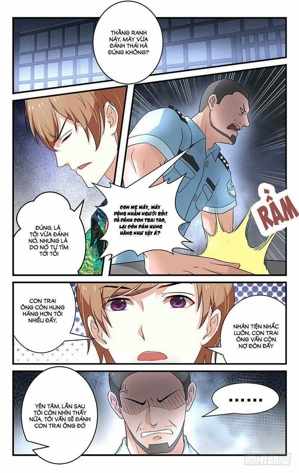 Vị Hôn Thê Tổng Tài Tuyệt Sắc Của Tôi Chapter 35 trang 0