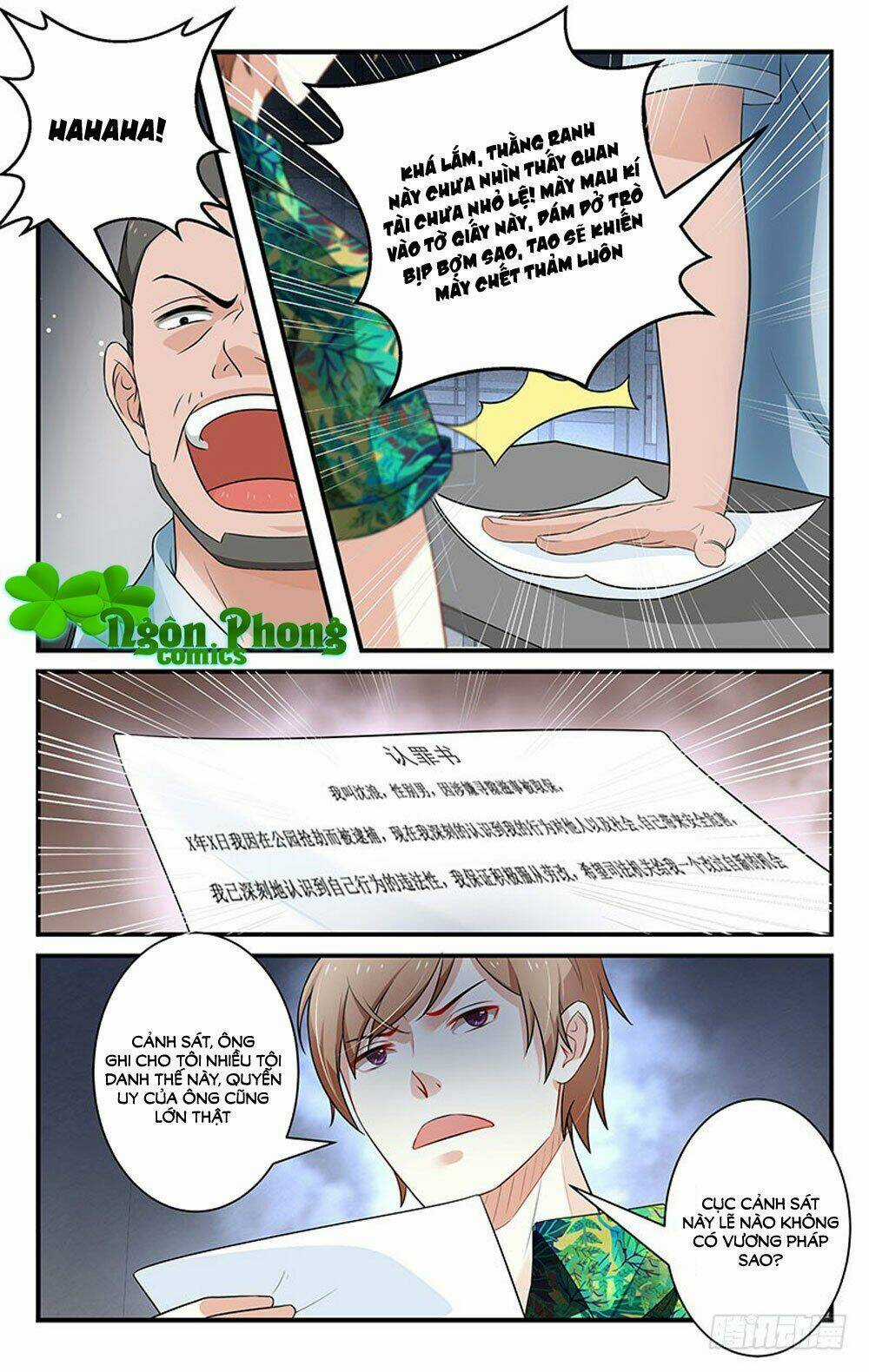 Vị Hôn Thê Tổng Tài Tuyệt Sắc Của Tôi Chapter 35 trang 1