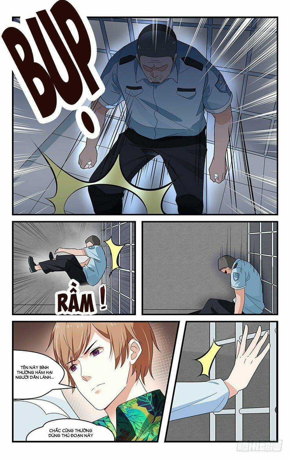 Vị Hôn Thê Tổng Tài Tuyệt Sắc Của Tôi Chapter 36 trang 0