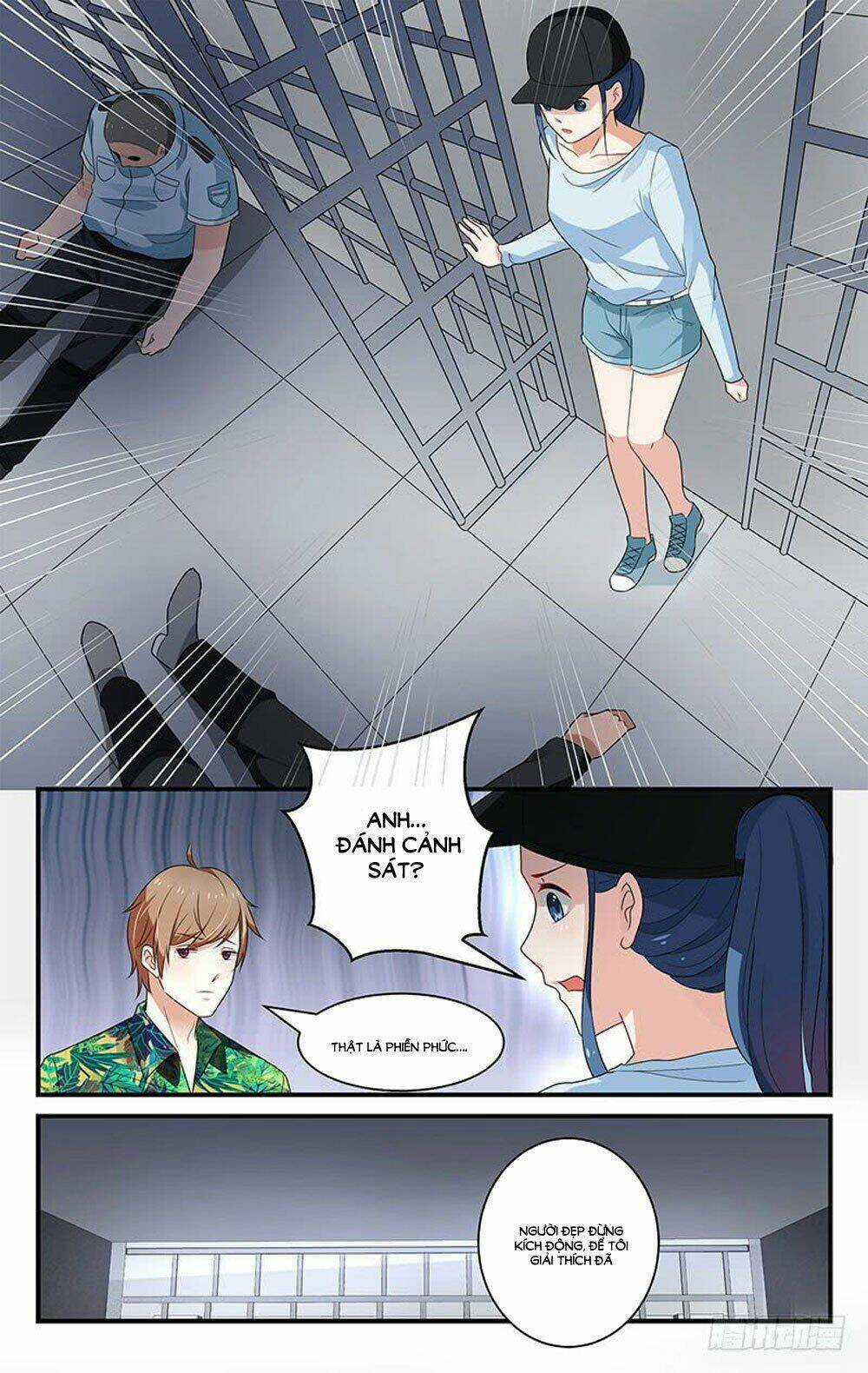 Vị Hôn Thê Tổng Tài Tuyệt Sắc Của Tôi Chapter 36 trang 1
