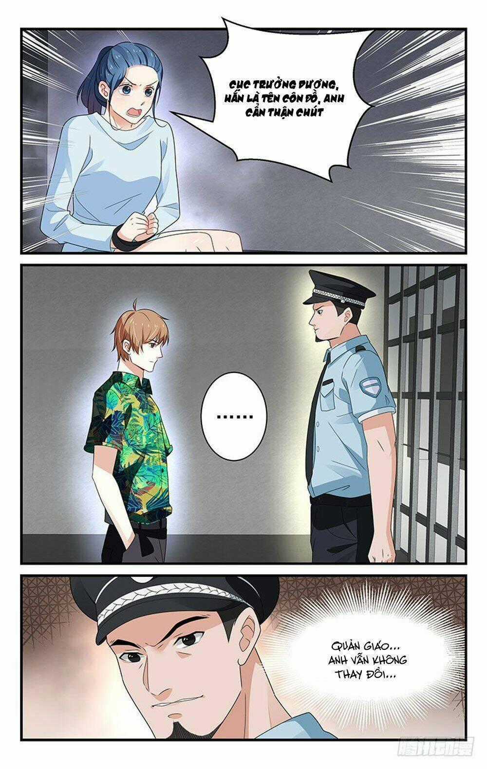 Vị Hôn Thê Tổng Tài Tuyệt Sắc Của Tôi Chapter 37 trang 1