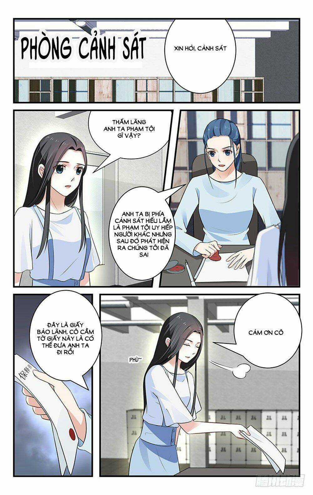 Vị Hôn Thê Tổng Tài Tuyệt Sắc Của Tôi Chapter 38 trang 1