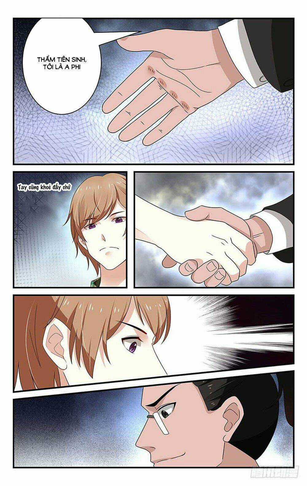Vị Hôn Thê Tổng Tài Tuyệt Sắc Của Tôi Chapter 39 trang 0