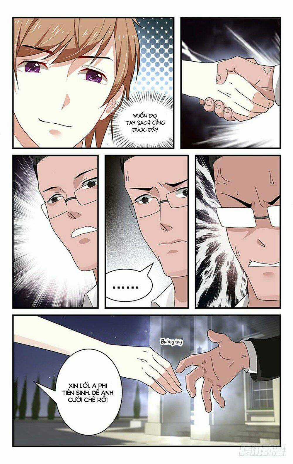 Vị Hôn Thê Tổng Tài Tuyệt Sắc Của Tôi Chapter 39 trang 1