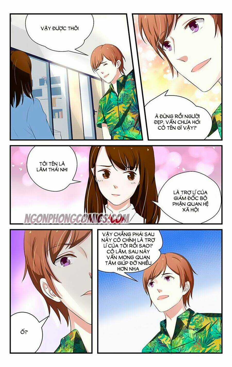 Vị Hôn Thê Tổng Tài Tuyệt Sắc Của Tôi Chapter 4 trang 1