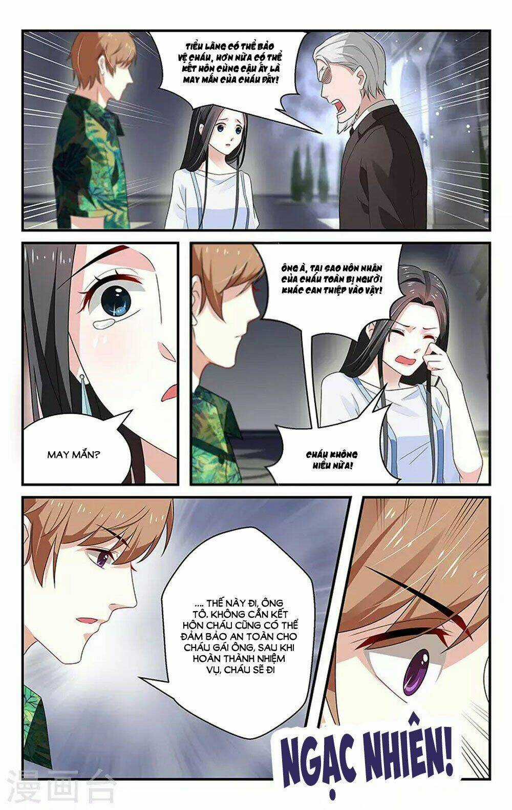 Vị Hôn Thê Tổng Tài Tuyệt Sắc Của Tôi Chapter 40 trang 1