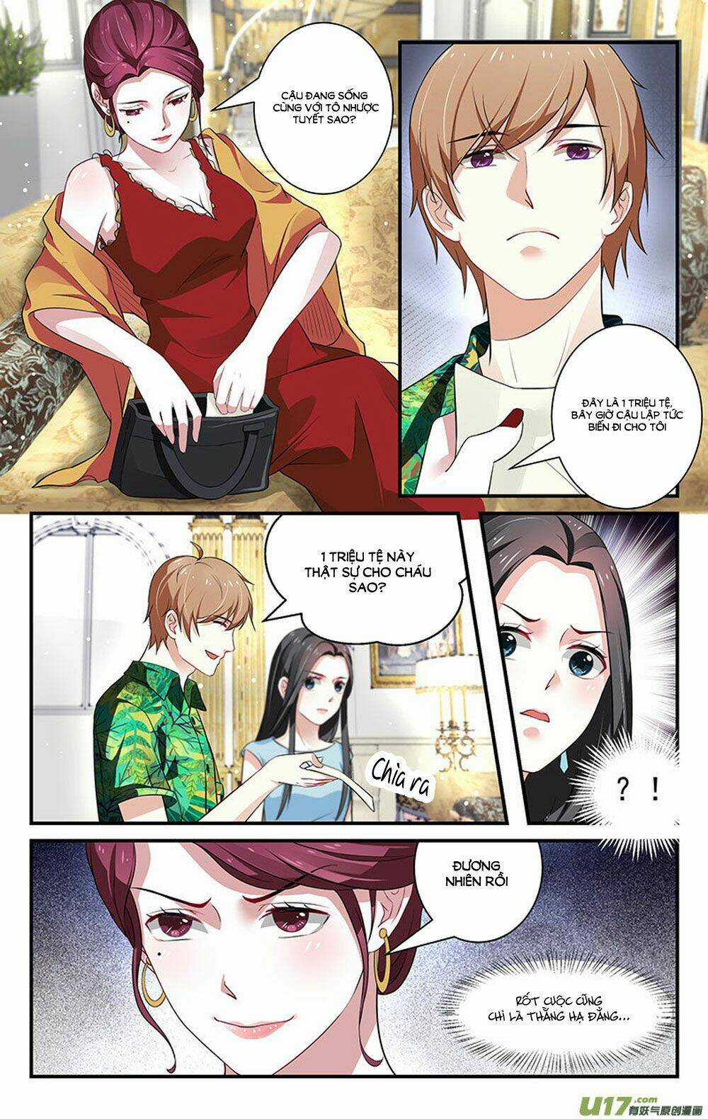 Vị Hôn Thê Tổng Tài Tuyệt Sắc Của Tôi Chapter 41 trang 1