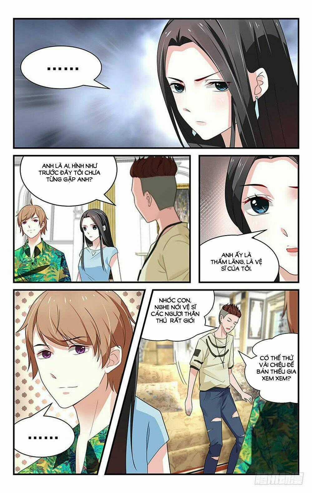 Vị Hôn Thê Tổng Tài Tuyệt Sắc Của Tôi Chapter 42 trang 1