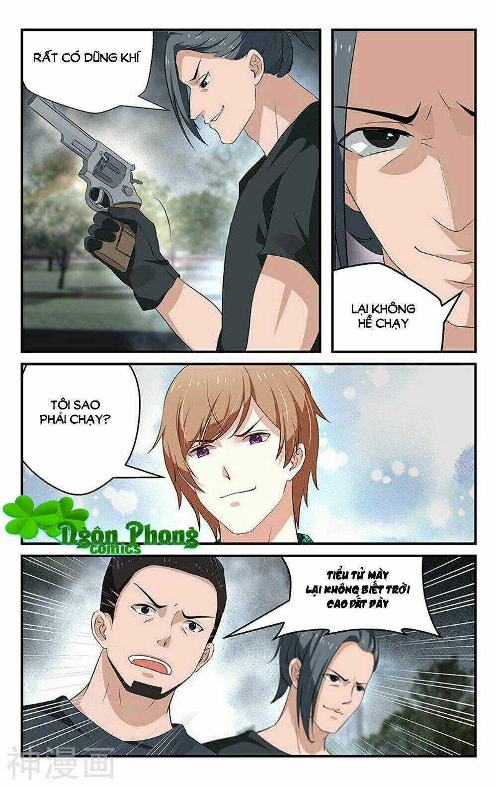 Vị Hôn Thê Tổng Tài Tuyệt Sắc Của Tôi Chapter 44 trang 1