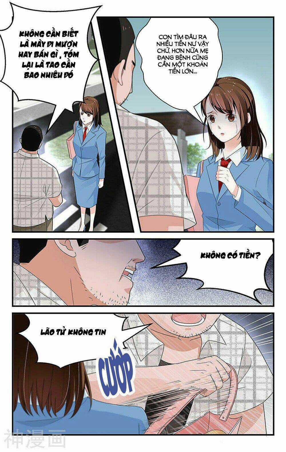 Vị Hôn Thê Tổng Tài Tuyệt Sắc Của Tôi Chapter 48 trang 1