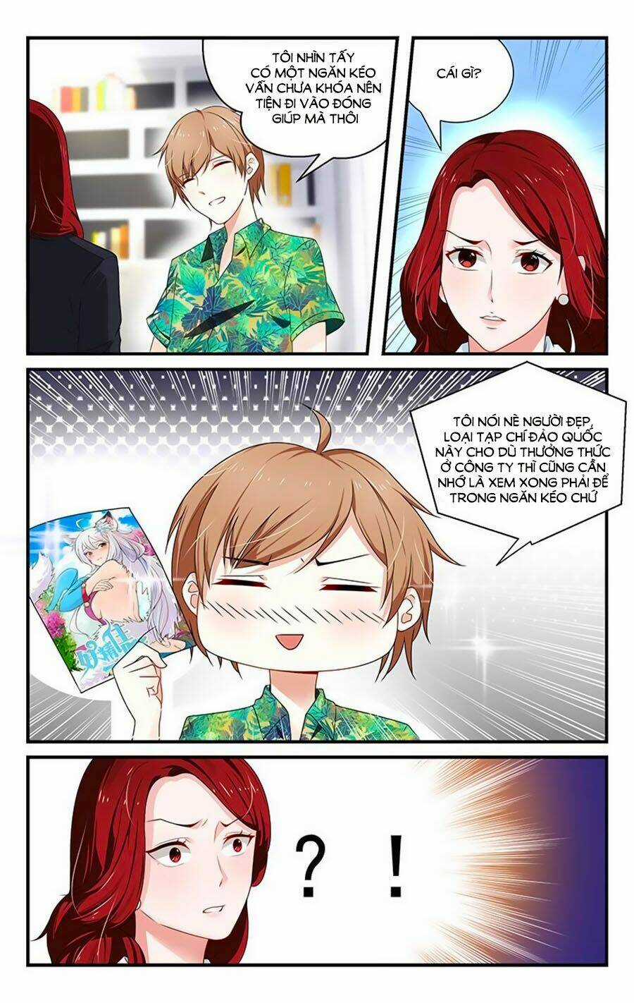 Vị Hôn Thê Tổng Tài Tuyệt Sắc Của Tôi Chapter 5 trang 0