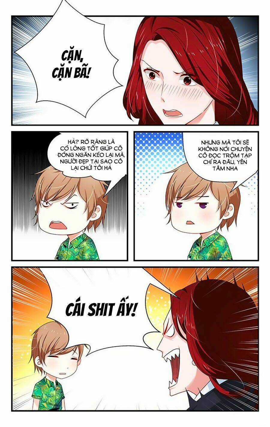 Vị Hôn Thê Tổng Tài Tuyệt Sắc Của Tôi Chapter 5 trang 1