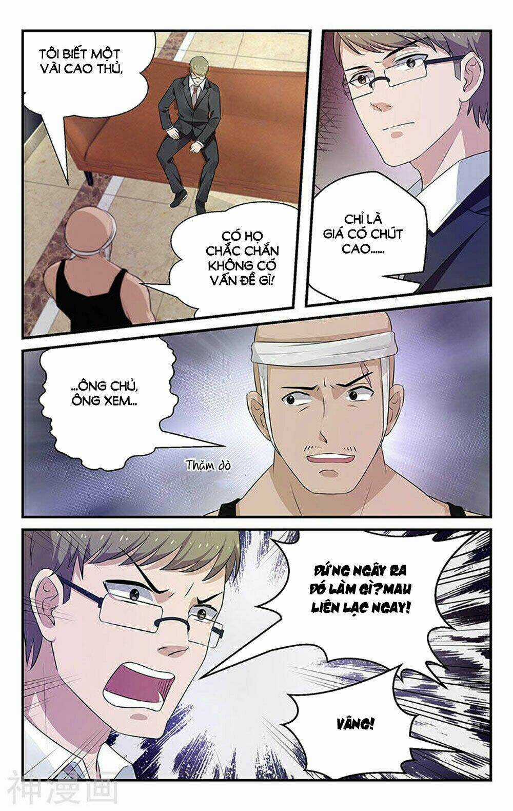 Vị Hôn Thê Tổng Tài Tuyệt Sắc Của Tôi Chapter 51 trang 0