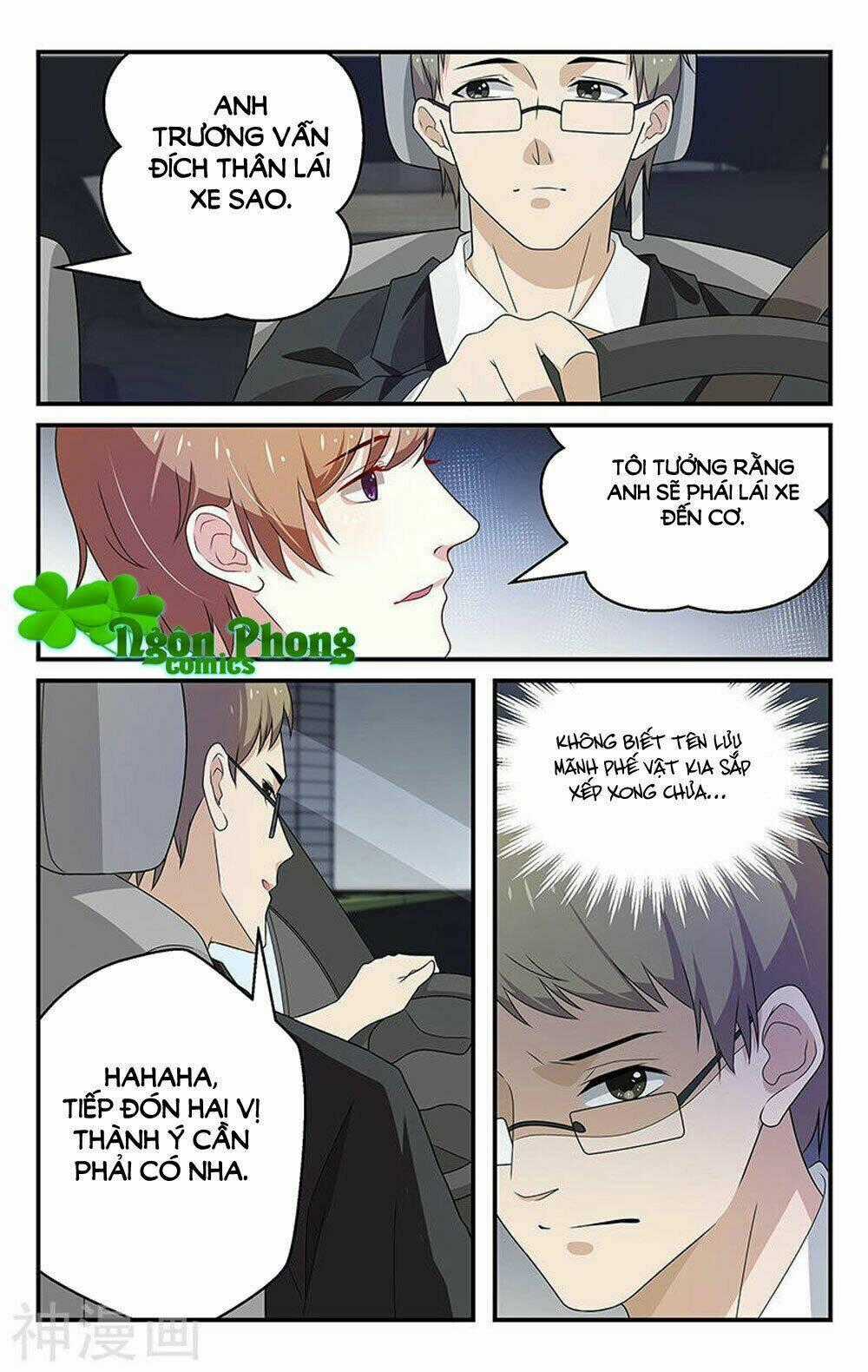 Vị Hôn Thê Tổng Tài Tuyệt Sắc Của Tôi Chapter 52 trang 1