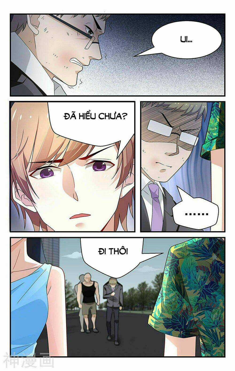 Vị Hôn Thê Tổng Tài Tuyệt Sắc Của Tôi Chapter 55 trang 0