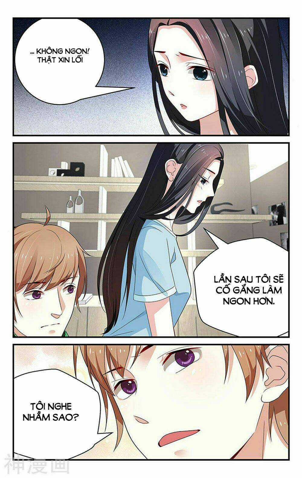 Vị Hôn Thê Tổng Tài Tuyệt Sắc Của Tôi Chapter 56 trang 0