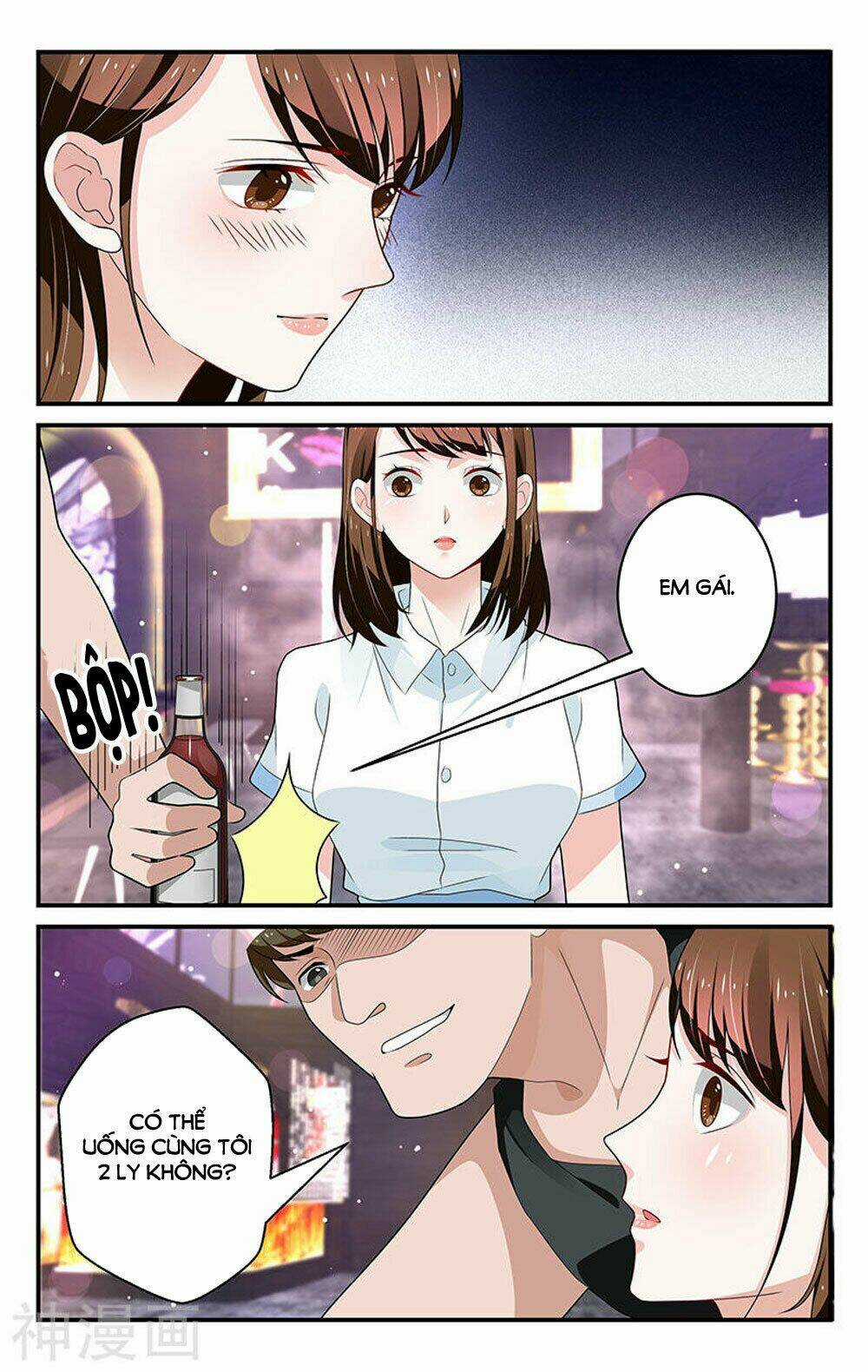 Vị Hôn Thê Tổng Tài Tuyệt Sắc Của Tôi Chapter 57 trang 1