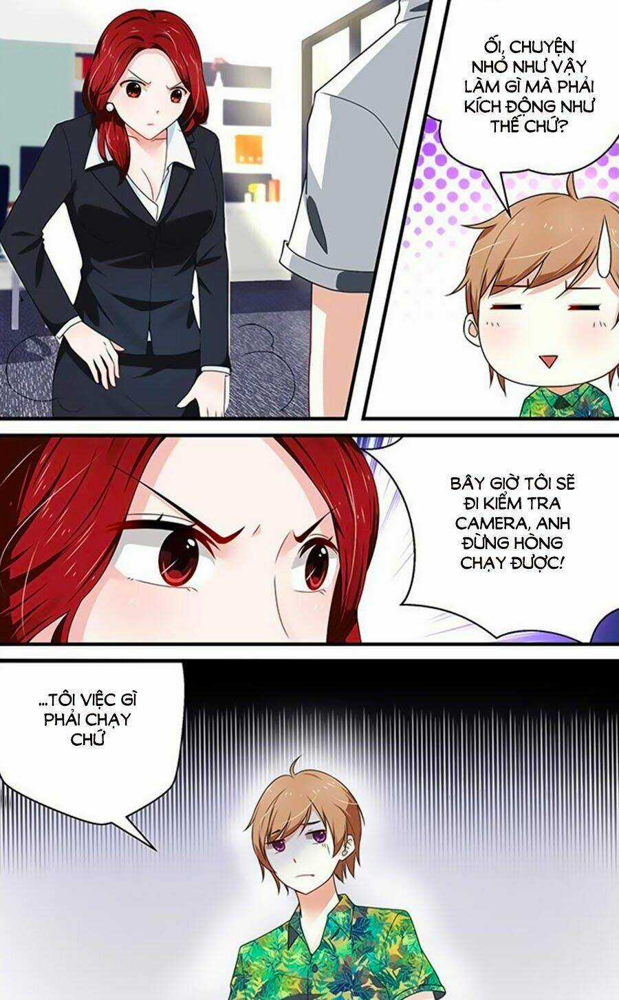 Vị Hôn Thê Tổng Tài Tuyệt Sắc Của Tôi Chapter 6 trang 1