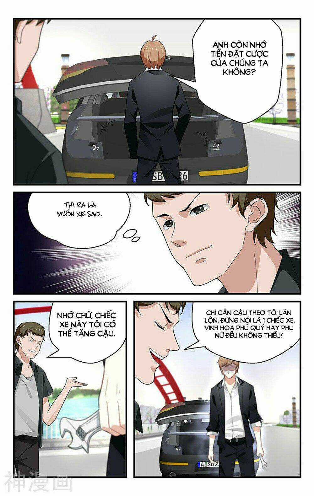 Vị Hôn Thê Tổng Tài Tuyệt Sắc Của Tôi Chapter 60 trang 1
