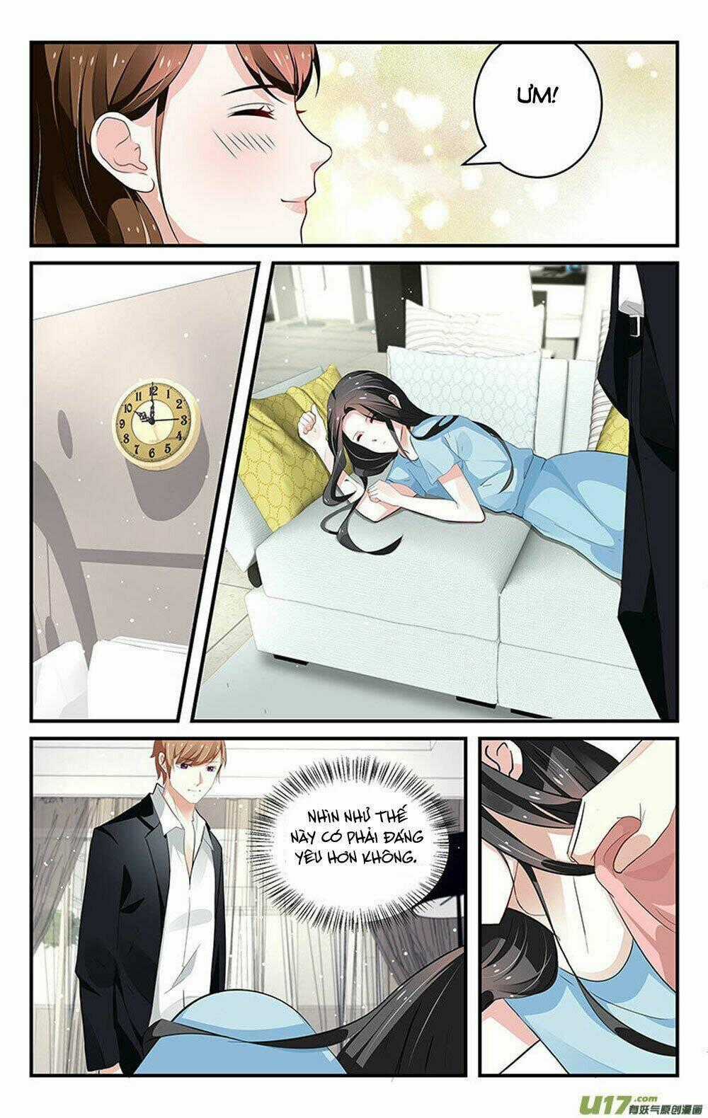 Vị Hôn Thê Tổng Tài Tuyệt Sắc Của Tôi Chapter 61 trang 0