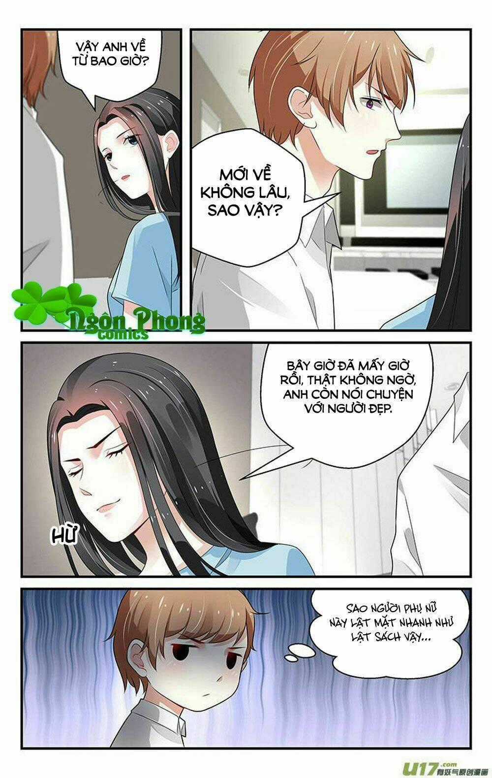 Vị Hôn Thê Tổng Tài Tuyệt Sắc Của Tôi Chapter 62 trang 1