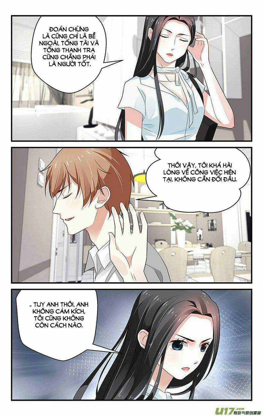 Vị Hôn Thê Tổng Tài Tuyệt Sắc Của Tôi Chapter 63 trang 0