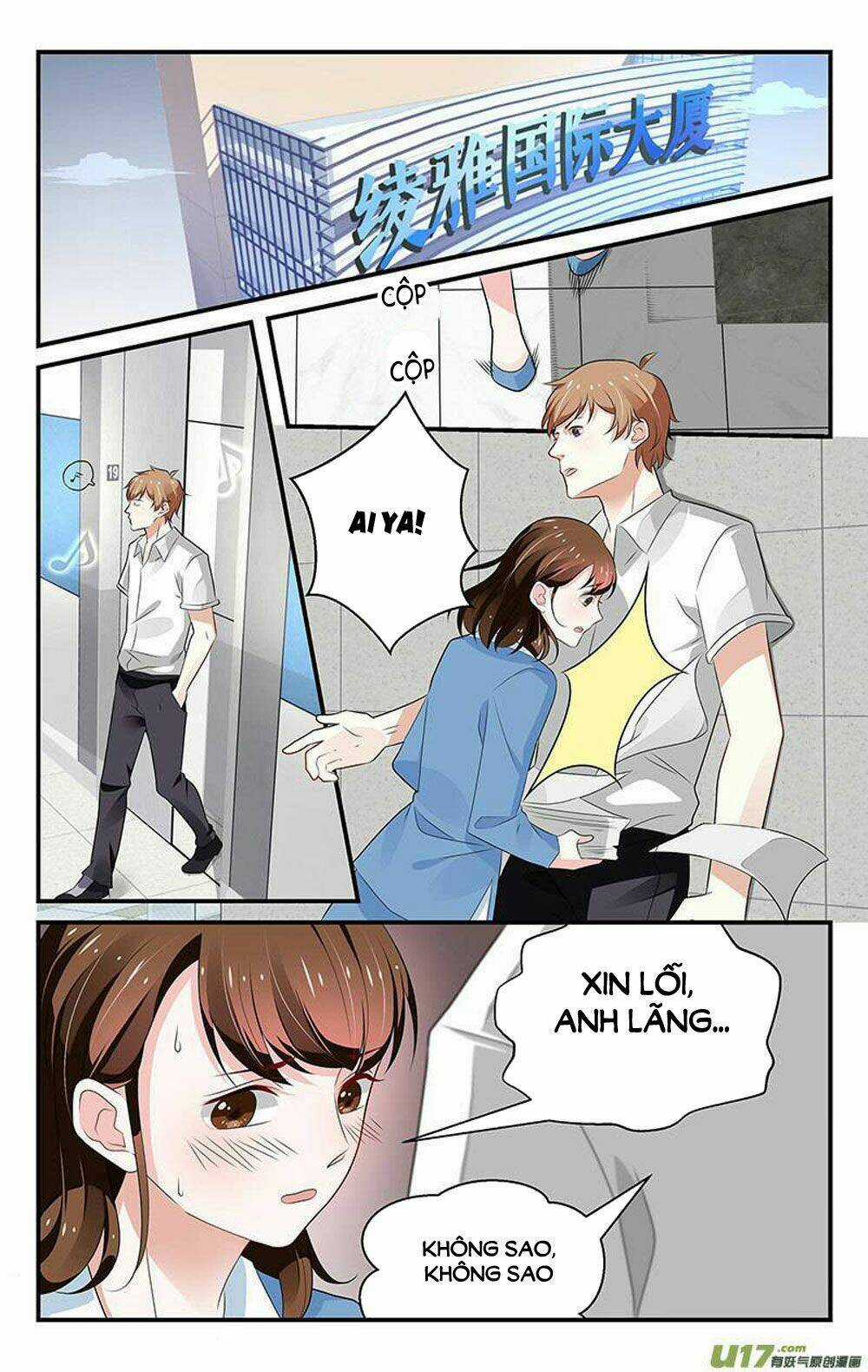 Vị Hôn Thê Tổng Tài Tuyệt Sắc Của Tôi Chapter 63 trang 1