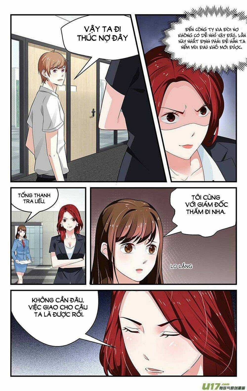 Vị Hôn Thê Tổng Tài Tuyệt Sắc Của Tôi Chapter 64 trang 0