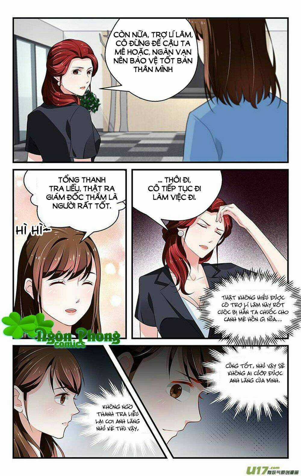Vị Hôn Thê Tổng Tài Tuyệt Sắc Của Tôi Chapter 64 trang 1