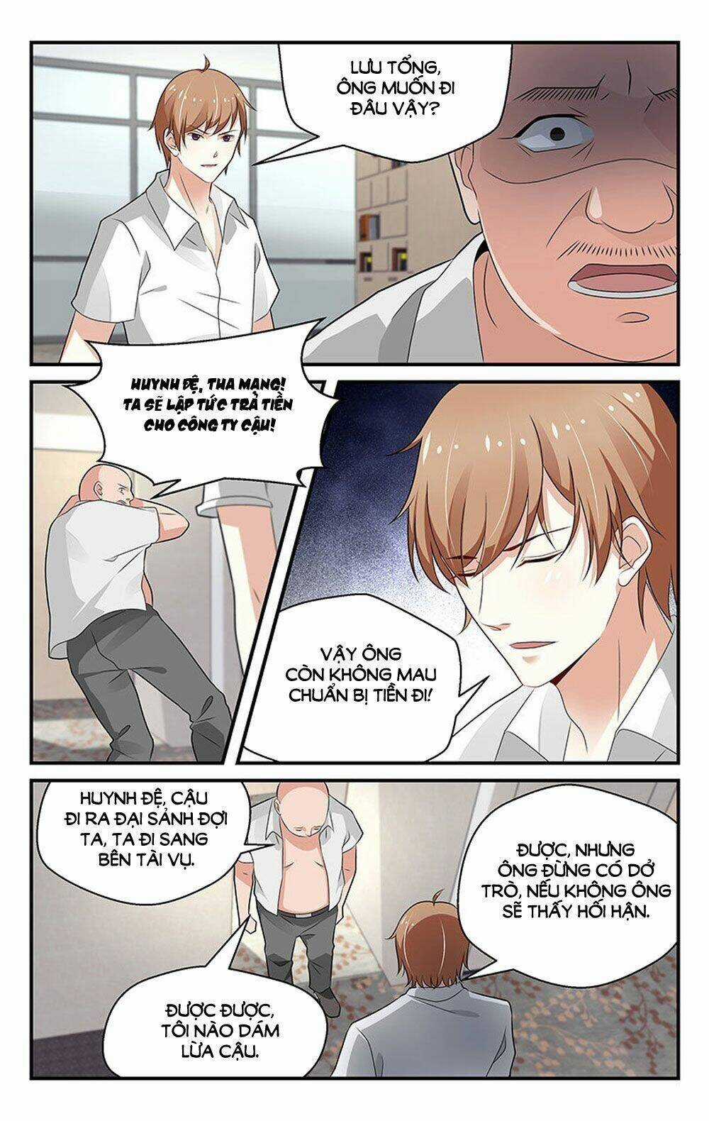 Vị Hôn Thê Tổng Tài Tuyệt Sắc Của Tôi Chapter 66 trang 1
