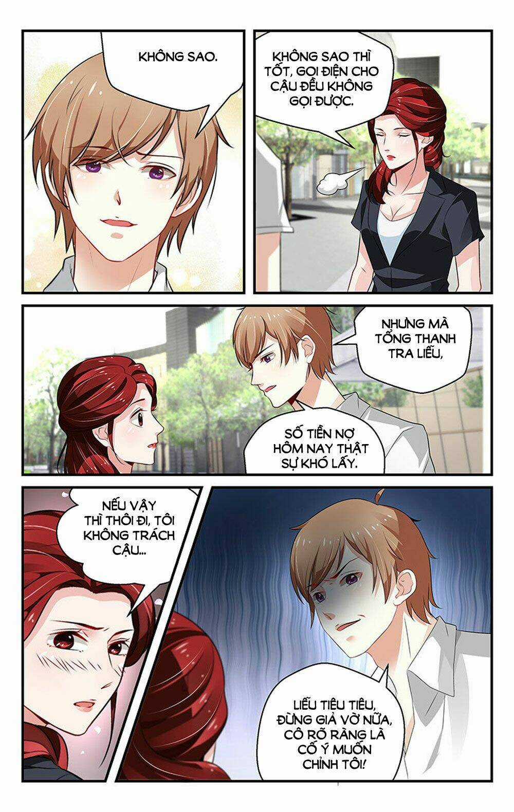 Vị Hôn Thê Tổng Tài Tuyệt Sắc Của Tôi Chapter 68 trang 0