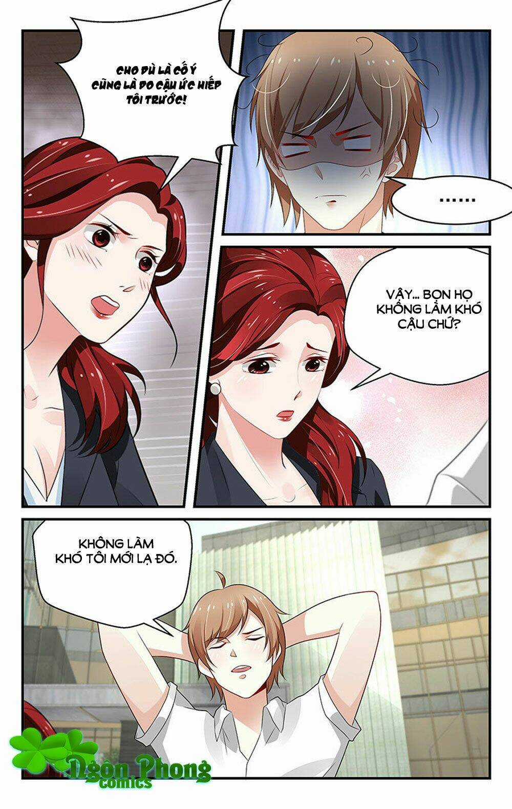 Vị Hôn Thê Tổng Tài Tuyệt Sắc Của Tôi Chapter 68 trang 1