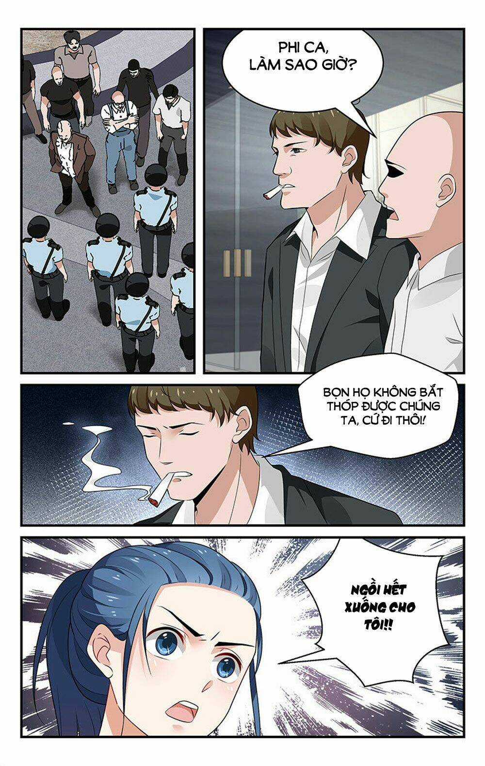 Vị Hôn Thê Tổng Tài Tuyệt Sắc Của Tôi Chapter 69 trang 0
