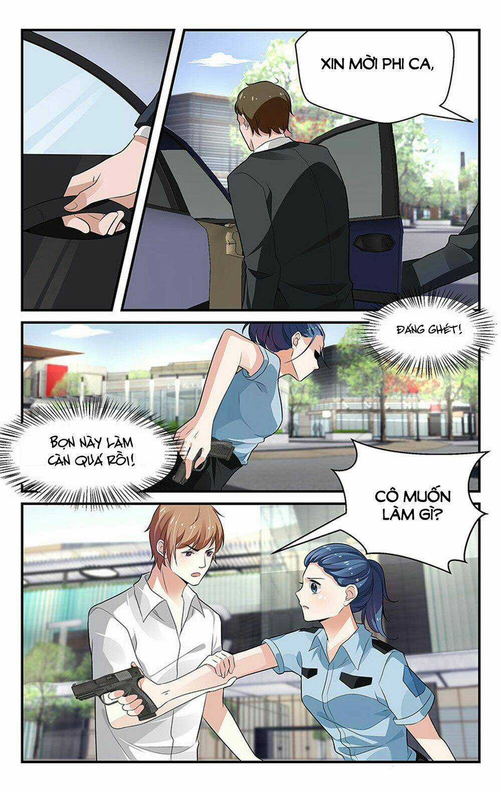 Vị Hôn Thê Tổng Tài Tuyệt Sắc Của Tôi Chapter 69 trang 1