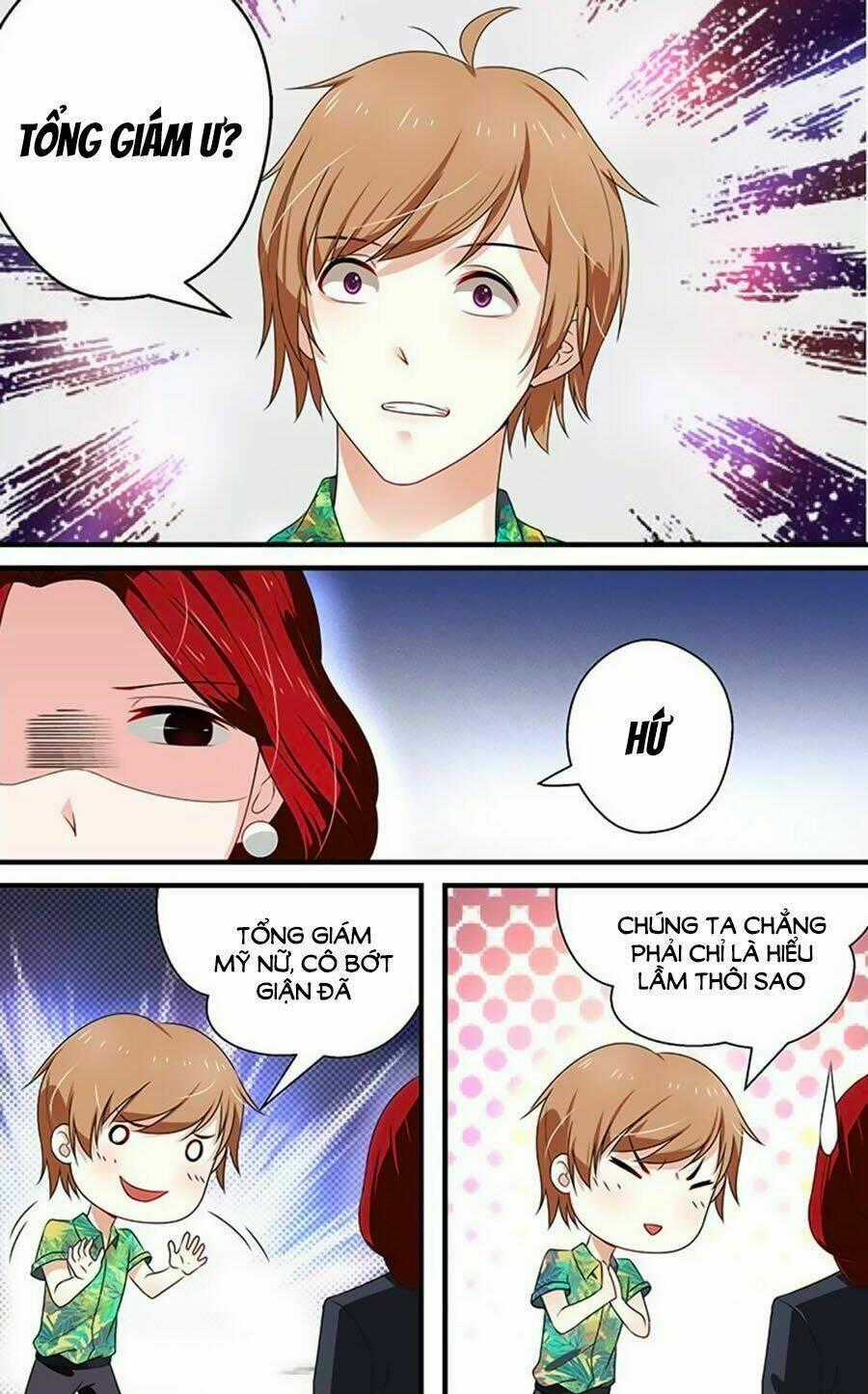 Vị Hôn Thê Tổng Tài Tuyệt Sắc Của Tôi Chapter 7 trang 1