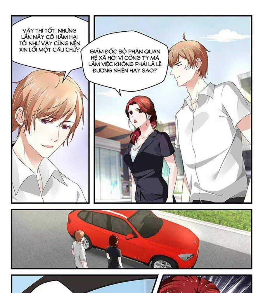 Vị Hôn Thê Tổng Tài Tuyệt Sắc Của Tôi Chapter 70 trang 0