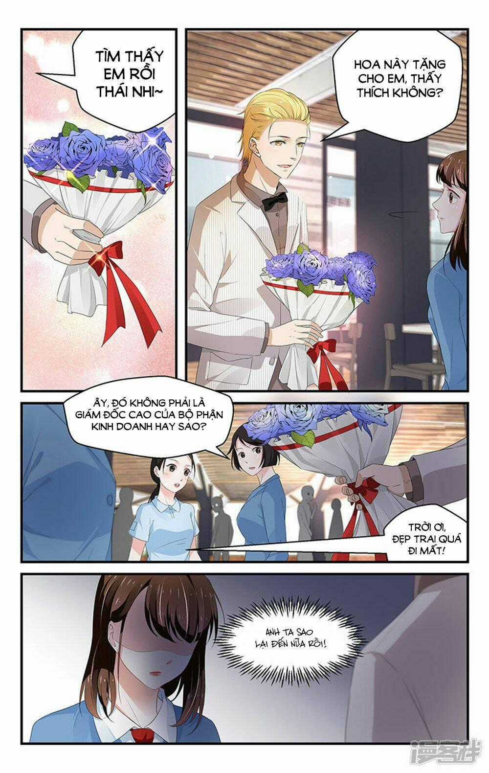 Vị Hôn Thê Tổng Tài Tuyệt Sắc Của Tôi Chapter 71 trang 0