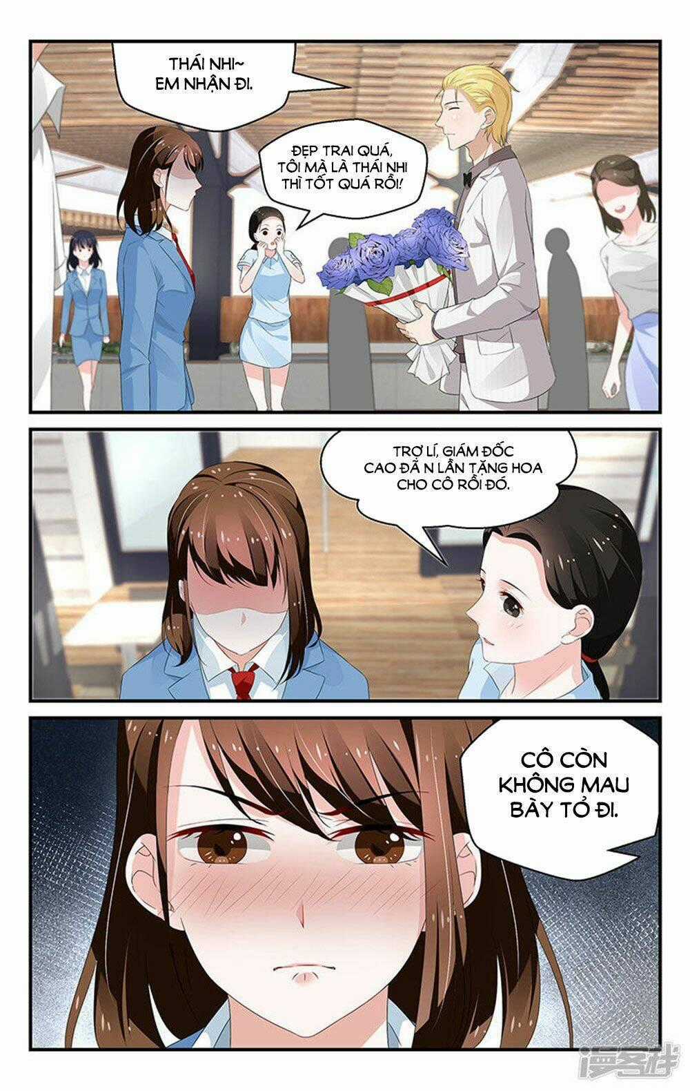 Vị Hôn Thê Tổng Tài Tuyệt Sắc Của Tôi Chapter 71 trang 1