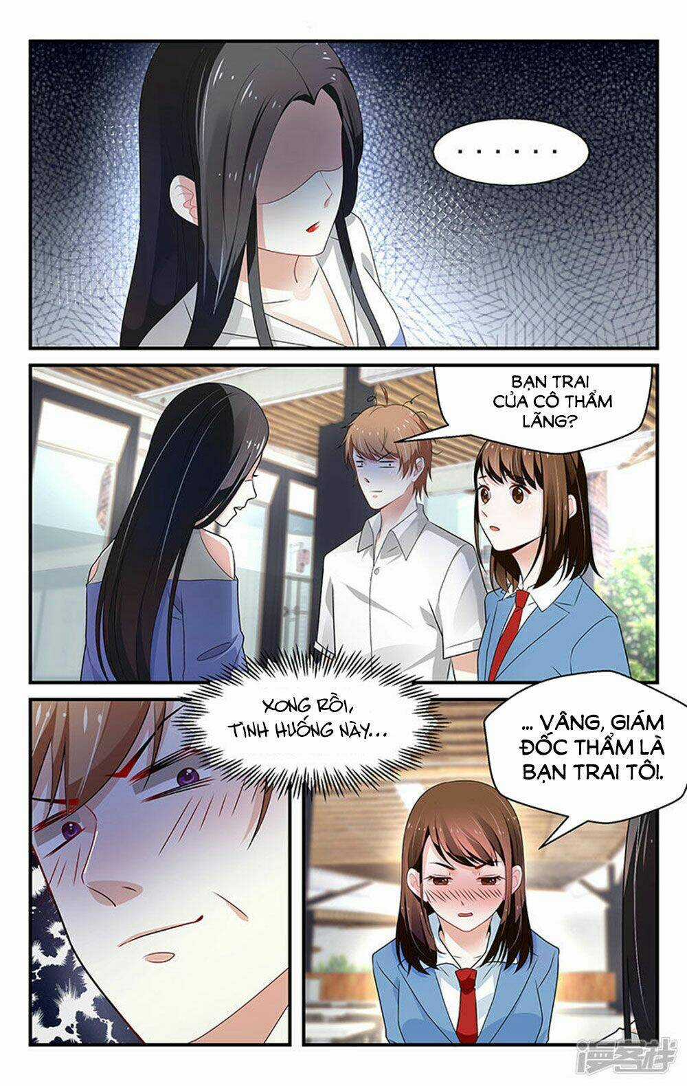 Vị Hôn Thê Tổng Tài Tuyệt Sắc Của Tôi Chapter 72 trang 1