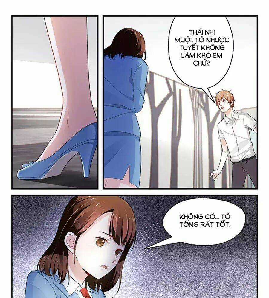 Vị Hôn Thê Tổng Tài Tuyệt Sắc Của Tôi Chapter 75 trang 0