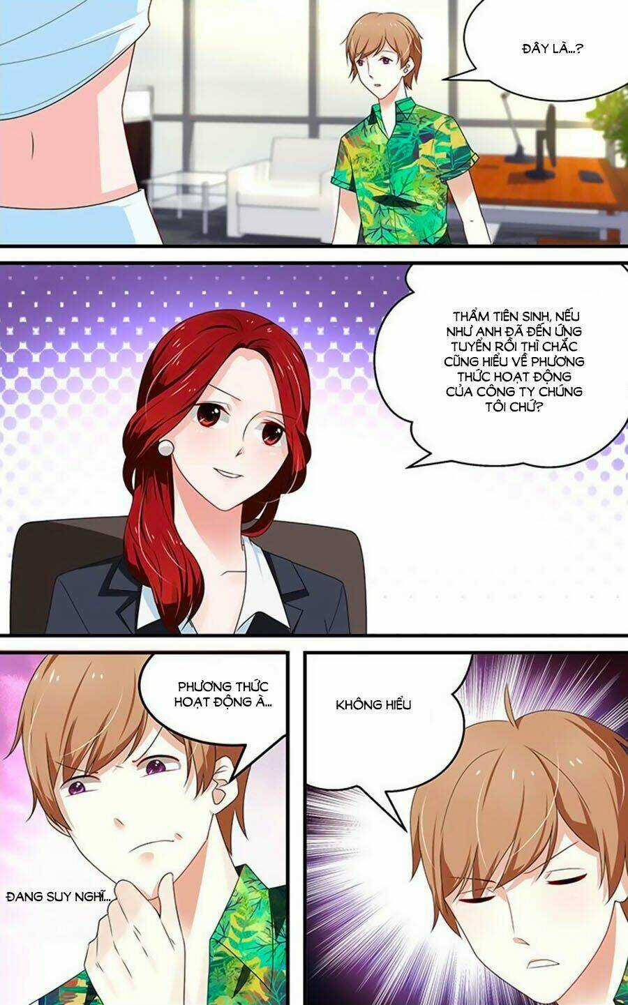 Vị Hôn Thê Tổng Tài Tuyệt Sắc Của Tôi Chapter 8 trang 1