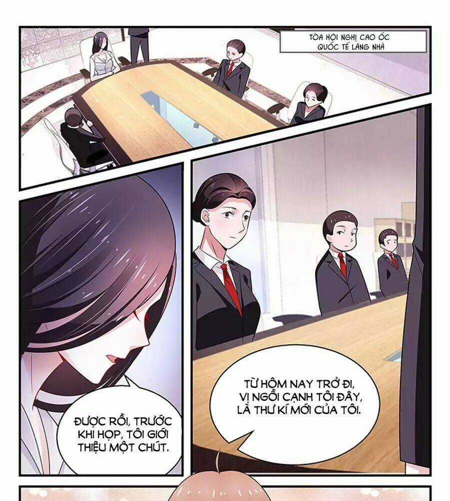 Vị Hôn Thê Tổng Tài Tuyệt Sắc Của Tôi Chapter 80 trang 0