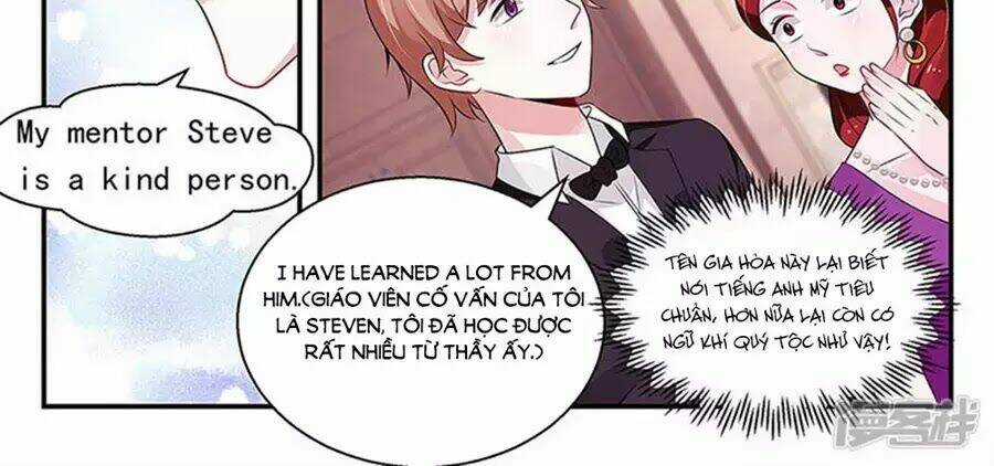 Vị Hôn Thê Tổng Tài Tuyệt Sắc Của Tôi Chapter 82 trang 1